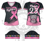 Load image into Gallery viewer, Cancer Fighters Women's Jersey