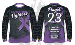 Load image into Gallery viewer, Cancer Fighters Long Sleeve Jersey