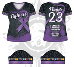 Load image into Gallery viewer, Cancer Fighters Women's Jersey