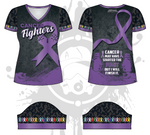 Load image into Gallery viewer, Cancer Fighters Women's Jersey