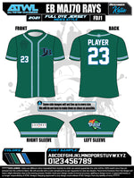 Load image into Gallery viewer, East Bay Spring 2021 Baseball Jerseys