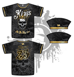 Load image into Gallery viewer, Hit Kings Animal Series Mens Full Dye Jersey (Skull)