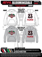 Load image into Gallery viewer, 2022 Bloomingdale All Stars Sub Dye Hoody