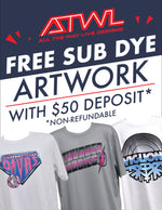 Load image into Gallery viewer, Sub-Dye Artwork Design Fee