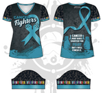 Load image into Gallery viewer, Cancer Fighters Women's Jersey