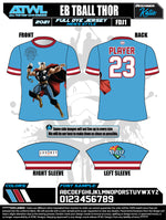 Load image into Gallery viewer, East Bay Spring 2021 Baseball Jerseys