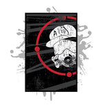Load image into Gallery viewer, DISTRESSED GAS MASK TOWEL
