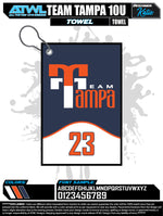 Load image into Gallery viewer, Team Tampa Full Dye Towel