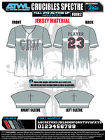 Load image into Gallery viewer, Spectre Crucibles Full Button Game Day Jersey