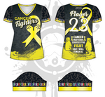 Load image into Gallery viewer, Cancer Fighters Women's Jersey