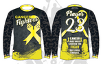Load image into Gallery viewer, Cancer Fighters Long Sleeve Jersey