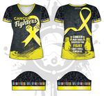 Load image into Gallery viewer, Cancer Fighters Women's Jersey