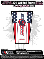 Load image into Gallery viewer, WC Red Storm Arm Sleeve