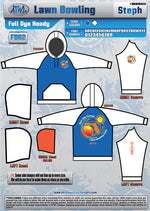 Load image into Gallery viewer, Sun City Center Lawn Bowling Hoodies