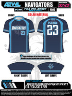 Load image into Gallery viewer, 2021 Navigators Jersey