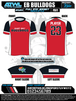 Load image into Gallery viewer, East Bay Spring 2020 Baseball Jerseys