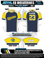 Load image into Gallery viewer, East Bay Spring 2020 Baseball Jerseys