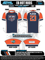 Load image into Gallery viewer, East Bay Spring 2020 Baseball Jerseys