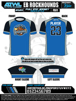Load image into Gallery viewer, East Bay Spring 2020 Baseball Jerseys