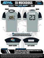 Load image into Gallery viewer, East Bay Spring 2020 Baseball Jerseys