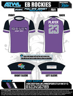 Load image into Gallery viewer, East Bay Spring 2020 Baseball Jerseys