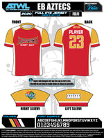 Load image into Gallery viewer, East Bay Spring 2020 Baseball Jerseys