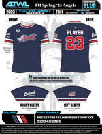 Load image into Gallery viewer, Fishhwak Spring 2023 Baseball Jerseys