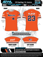 Load image into Gallery viewer, Fishhwak Spring 2023 Baseball Jerseys