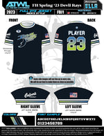 Load image into Gallery viewer, Fishhwak Spring 2023 Baseball Jerseys