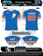 Load image into Gallery viewer, Fishhwak Spring 2023 Baseball Jerseys