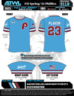 Load image into Gallery viewer, Fishhwak Spring 2023 Baseball Jerseys