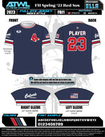 Load image into Gallery viewer, Fishhwak Spring 2023 Baseball Jerseys