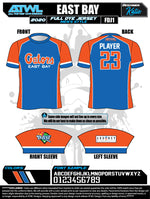 Load image into Gallery viewer, East Bay Spring 2020 Baseball Jerseys