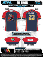 Load image into Gallery viewer, East Bay Spring 2020 Baseball Jerseys