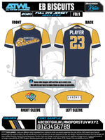 Load image into Gallery viewer, East Bay Spring 2020 Baseball Jerseys