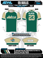 Load image into Gallery viewer, East Bay Spring 2020 Baseball Jerseys