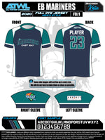 Load image into Gallery viewer, East Bay Spring 2020 Baseball Jerseys