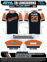 Load image into Gallery viewer, East Bay Spring 2020 Baseball Jerseys