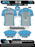 Load image into Gallery viewer, Fishhawk Advanced Baseball 2019 Men's Jersey