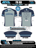 Load image into Gallery viewer, Fishhawk Advanced Baseball 2019 Men's Jersey