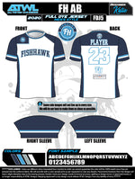 Load image into Gallery viewer, Fishhawk Advanced Baseball 2019 Men's Jersey