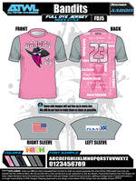 Load image into Gallery viewer, Bandits 11U Full Dye Jersey