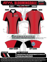 Load image into Gallery viewer, 2022 Bloomingdale All Stars Mens Coaches Polo