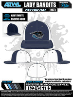 Load image into Gallery viewer, Lady Bandits Navy Hat