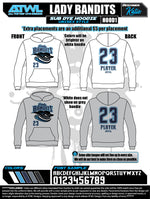 Load image into Gallery viewer, Lady Bandits Sub Dye Hoodie