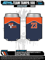 Load image into Gallery viewer, Team Tampa Koozie