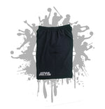 Load image into Gallery viewer, Navy Microfiber Stretch Shorts