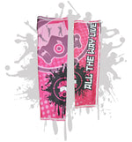 Load image into Gallery viewer, Splatter Gasmask Arm Sleeve (additional color options available)