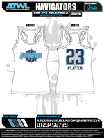 Load image into Gallery viewer, 2021 Navigators Women's Sub Dye Jerseys