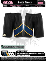 Load image into Gallery viewer, Pasco Pacers Womens game day shorts
